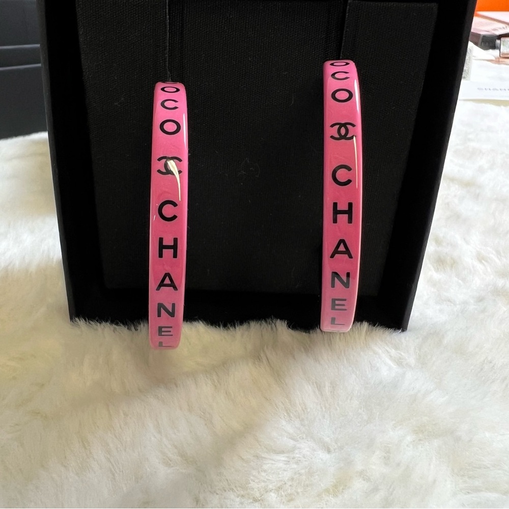 Chanel earrings